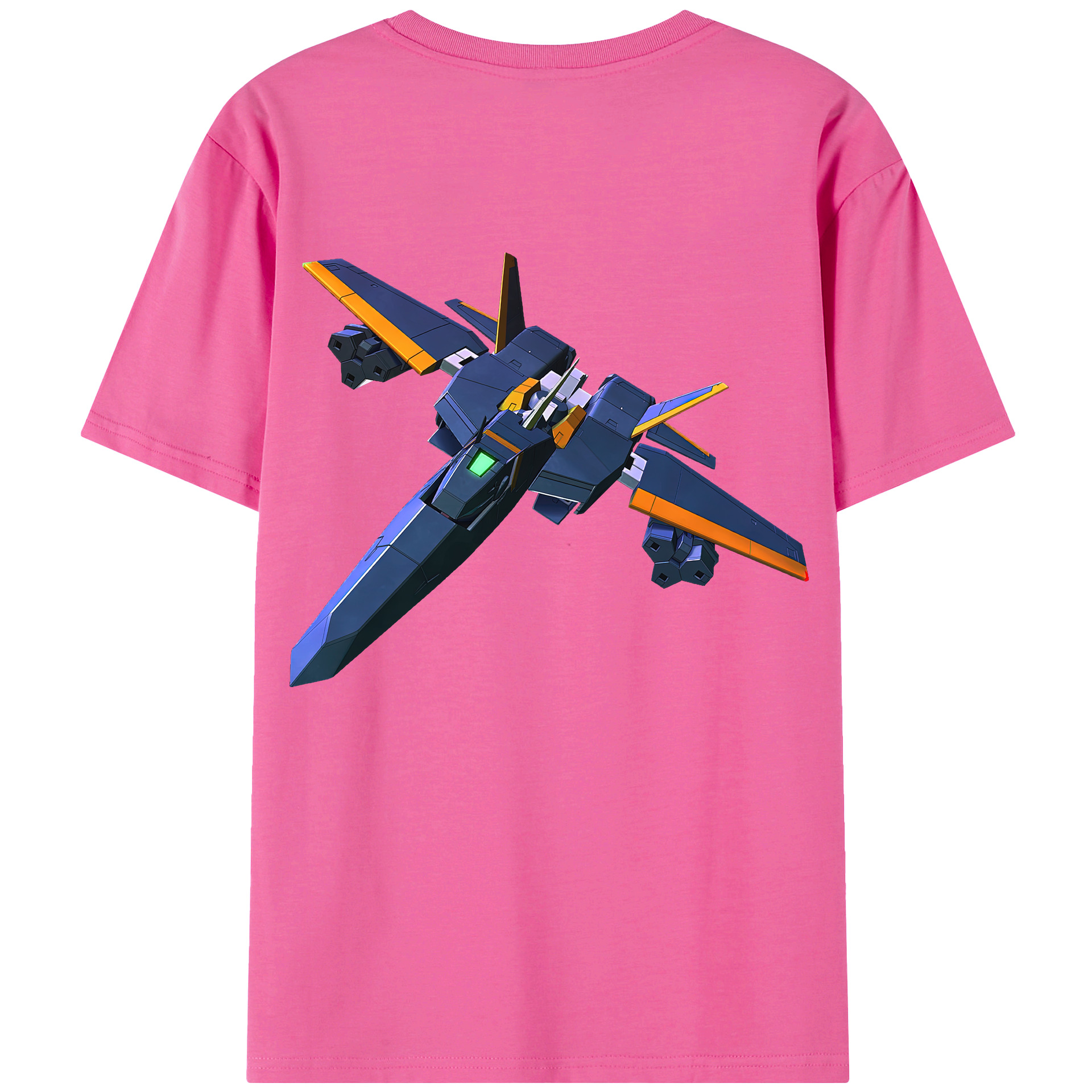 （画像用） 機動戦士ガンダム Mobile Suit Gundam レディース半袖Tシャツ(バックプリント)